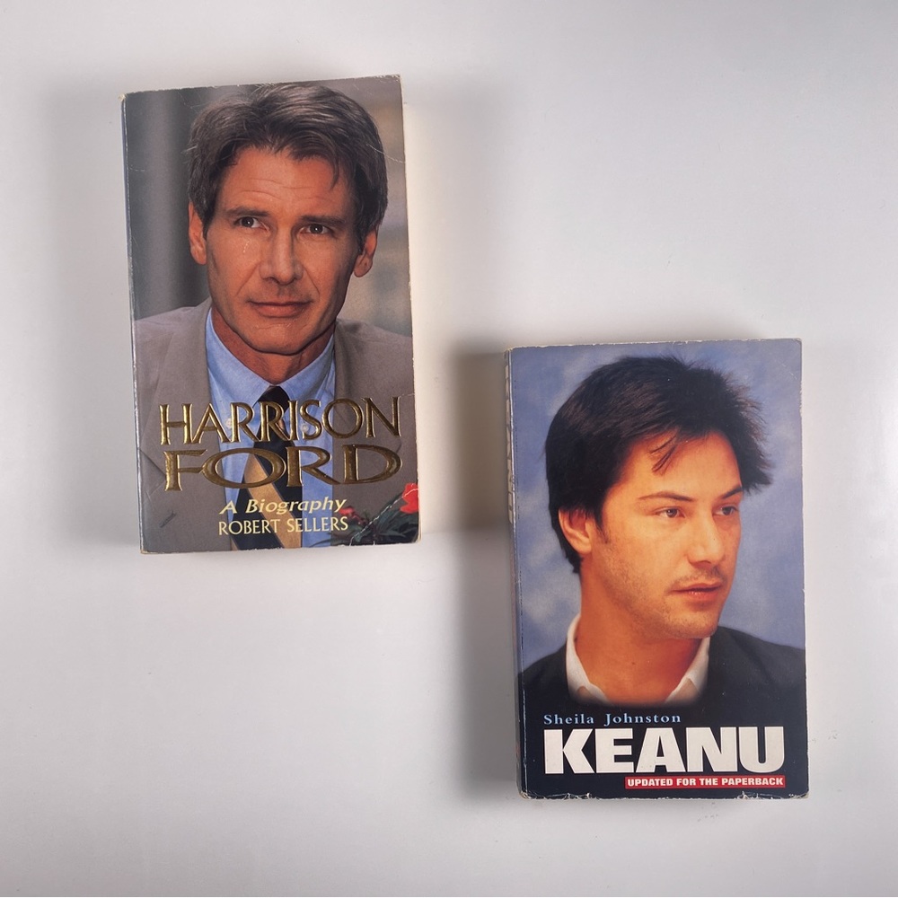 3/$10 - Two Biographies of Actors